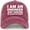 MTA0556, variant on I AM an Engineer JUST Assume IM Always Right Trucker Hat Women Vintage Mesh Cap for Summer