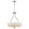 thumbnail image 2 of Nuvo Lighting 62/385 3 Light 18" Wide Led Pendant - Nickel, 2 of 2