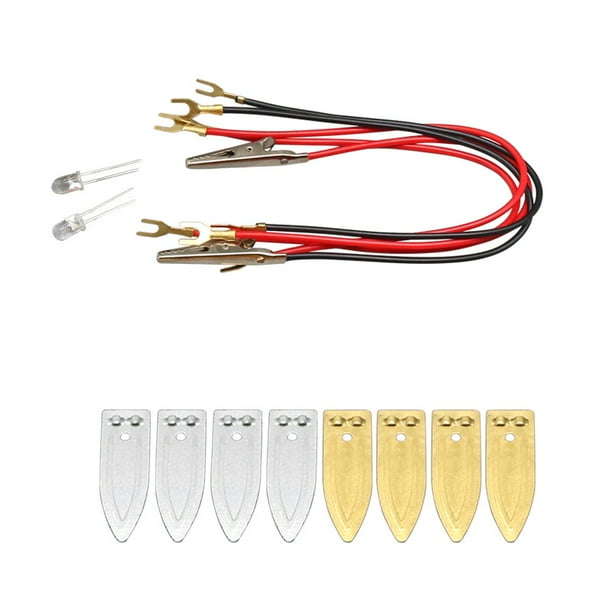 Kit de experimentos científicos DIY Fruit Battery para niños - STEM