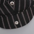 thumbnail image 5 of Otqutp Children Sports Caps Children's Sun-screen Cap Striped Beret Summer Sun Visor Hat Three Colors For 0 To 2 Years, 5 of 7