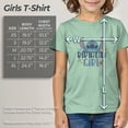 thumbnail image 5 of Girl's Lilo & Stitch Birthday Girl Stitch Graphic Tee Mint X Small, 5 of 10