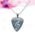 thumbnail image 3 of Supvox guitar jewelry Guitar Pick Necklace 1Set Cool Musical Instrument Accessory Friends Families, 3 of 7