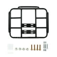 thumbnail image 1 of Rejilla trasera para caja de entrega de alimentos, carga de 80 kg, tubo de acero sin costura, universal para motocicleta, bicicleta eléctrica, tipo 1, 45/35 ID, 1 of 14