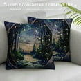 thumbnail image 3 of PHYHOO Beautiful Decorative Pillow Covers Pillowcases Pillow Cases Cushion Cover for Home Sofa Bedding White, 3 of 5