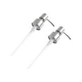 thumbnail image 2 of Blecry 2 Pc Stainless Steel Pump Heads,Liquid Steel Soap Dispenser 2Pcs Replacement Soap Liquid Dispenser Soap Pum Dispenser Stainless tools & Home Improvement, 2 of 7