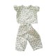 thumbnail image 1 of Lindo Conjunto Floral Sin Mangas Y Pantalones Para 18 '' Sunnimix Ropa de muñeca de 18 pulgadas, 1 of 1