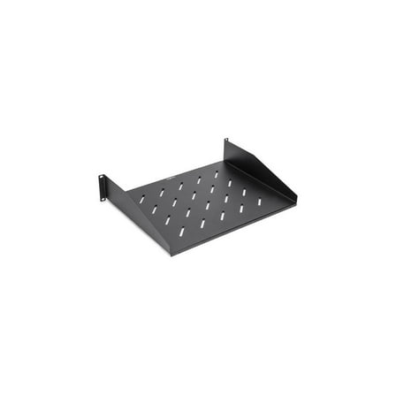 Rocstor 2U Universal Vented Rack Mount Shelf Y10E018B1
