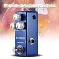 thumbnail image 5 of Mosky Deep Blue Delay Mini Guitar Effect Pedal True Bypass, 5 of 5