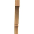 thumbnail image 2 of Ekena Millwork 3 1/2"W x 30"D x 30"H Balboa Smooth Knee Brace, Western Red Cedar, 2 of 13