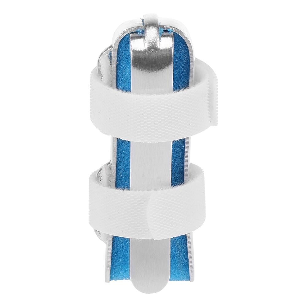 WALFRONT 3 Sizes Aluminium Finger Hand Splint Recovery Injury Pain Bending Deformation Correction, Aluminium Splint,Hand Finger Splint