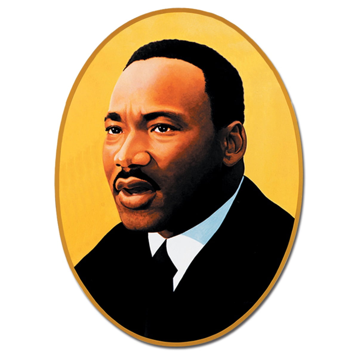 Club Pack Of 12 Civil Rights Leader Martin Luther King Jr Cutout