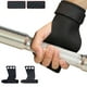thumbnail image 4 of 1 par de almohadillas protectoras de palma antideslizantes para mano, Protector de agarre de palma, reposapiés para Fitness, levantamiento de pesas, orificio de malla S, 4 of 10