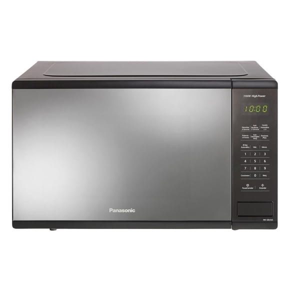 Horno de Microondas Panasonic 1.3 Pies Cúbicos Negro NN-SB656BRUH