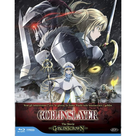 Goblin Slayer the Movie: Goblin's Crown (First Press) (Blu-ray) Animazione Giapponese