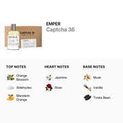 Emper Unisex Captcha 36 EDP Spray 3.4 oz Fragrances 6294021900195
