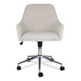 thumbnail image 2 of Workspace by Alera Mid-Century Task Chair, Supports Up to 275 lb, 18.9 to 22.24 Seat Height, Cream, 2 of 5