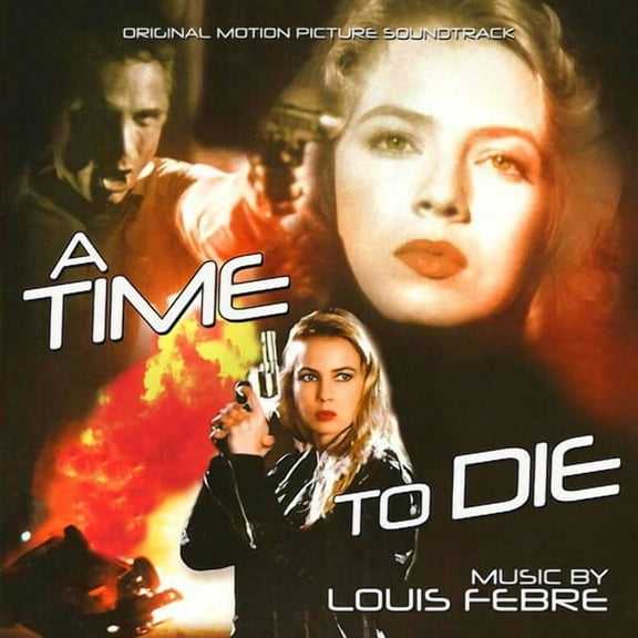 Louis Febre - A Time To Die Soundtrack - Music & Performance - CD