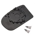 thumbnail image 4 of 1 x Right Side Mirror Glass 2038100221 For Mercedes-Benz E320 E500 E55 2003-2006, 4 of 5