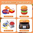 thumbnail image 3 of Juego de barbacoa Cute Stone para niños con Play Food, de 3 a 7 años, 3 of 7