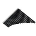 thumbnail image 4 of 16 Pipes Pan Flute Key of G A2 Abs Material With Storage Bag Strap Tutorial for Beginners and Pan Flute Lover, 4 of 7