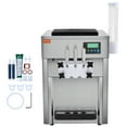 thumbnail image 5 of VEVOR Commercial Ice Cream Machine, 21 QT/H Yield, 1800W 3-Flavor Countertop Soft Serve Ice Cream Maker, 2 x 4L Hopper 2 x 1.8L Cylinder, LCD Panel Auto Clean Pre-cooling, for Restaurant Snack Bar, 5 of 10