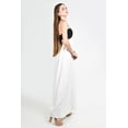 thumbnail image 2 of Vestido largo bicolor Roman Fashion /Juvenil, 06620 (Blanco) blanco CH, 2 of 5