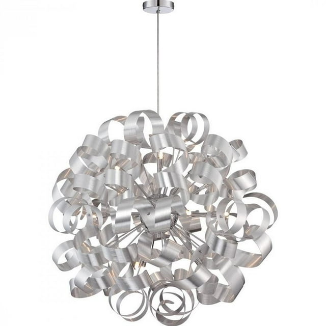 Quoizel Ribbons Pendant with 12 Lights in Millenia