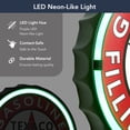 thumbnail image 5 of American Art Decor Texaco Gasoline LED Neon Rope Wall Sign - Battery & USB Powered - Vintage Room Decor - Retro Lights for Bar, Man Cave, Garage, Game Room & More, 5 of 7