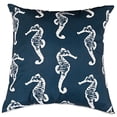 thumbnail image 1 of Coussin Extra Large Hippocampe Marine 24x24, 1 of 2