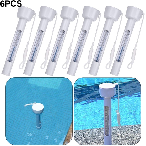 Termómetro Flotante Portátil para Piscina Fuente Medidor Temperatura Spa
