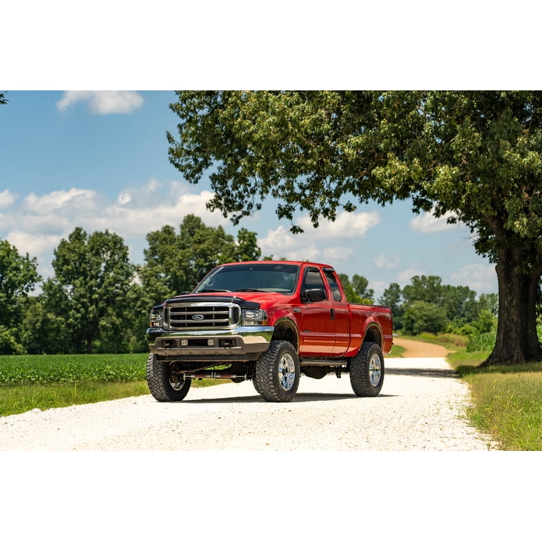 Rough Country 8 4-Link Lift Kit 08-10 F250/F350 Super Duty Diesel 4WD Rough Country 8 4-Link Lift Kit 08-10 F250/F350 Super Duty Diesel 4WD