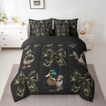 thumbnail image 3 of Homewish Camouflage Ribbon Child Bedding Comforter Set 7 Pieces, Rustic Hunting Full Bedding Set, Wildlife Duck Animal Reversible Fitted Sheet Flat Sheet, Super Cozy Room Decor, 3 of 8
