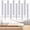 A_B, variant on 50 Pcs Push Pins, Clear Thumb Tacks Bulk Set for Bulletin Board, Cork Board and Wall Maps Pictures Displays, Plastic Head Pushpins for Office Home Classroom Supplies, Small