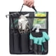 thumbnail image 5 of Bolsa de almacenamiento de herramientas portátil, organizador de bolsa de herramientas de jardinería, fertilizante, guantes (negro), 5 of 5