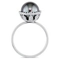 thumbnail image 4 of Everly Women's Diamond 14k White Gold Ring, 4 of 8