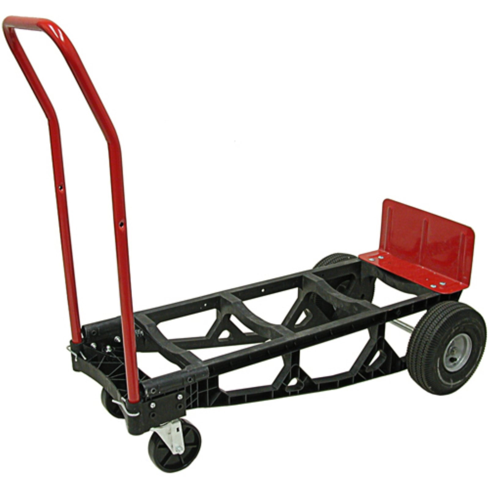 Milwaukee convertible nylon hand truck