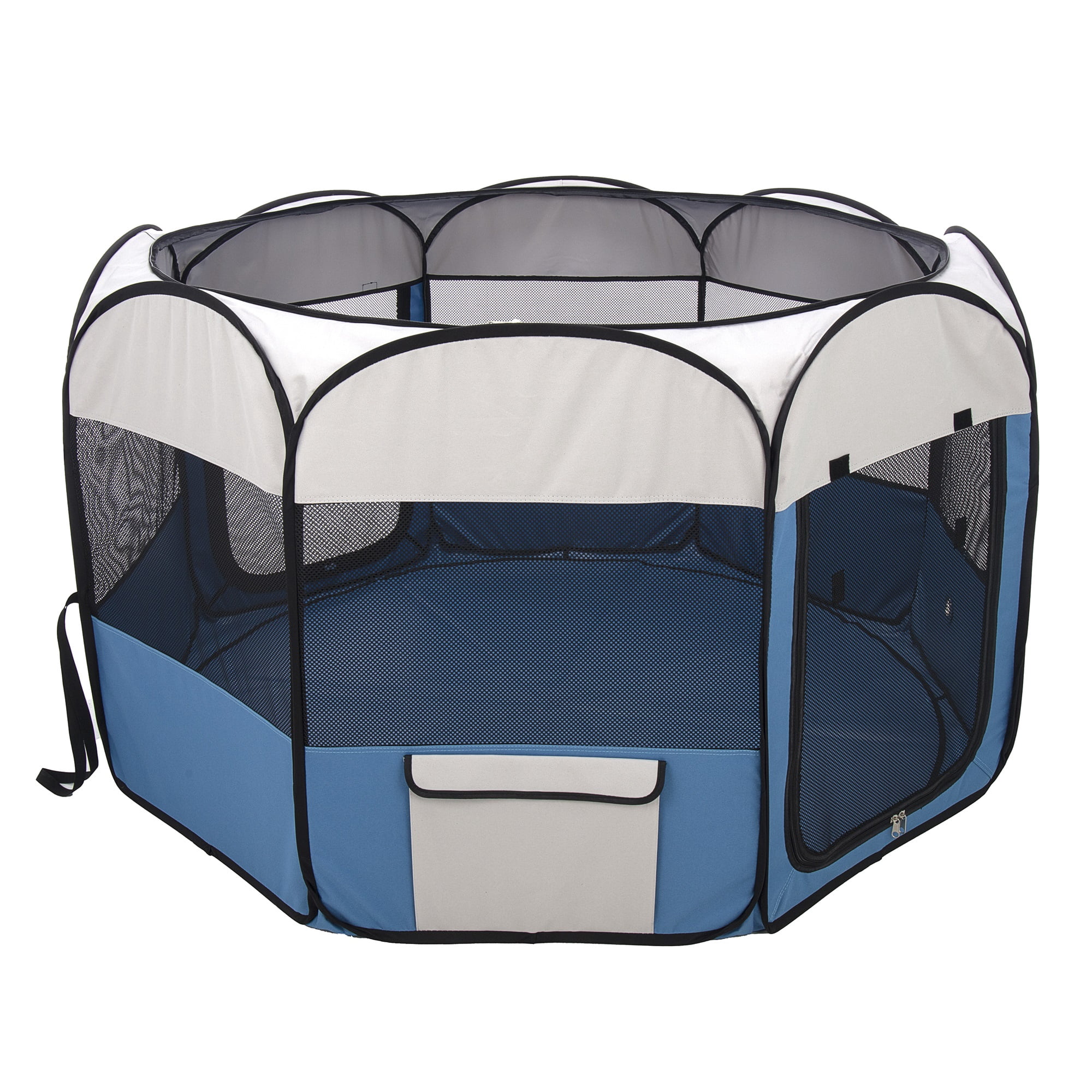 Deluxe Pop-Up Dog Playpen, Large