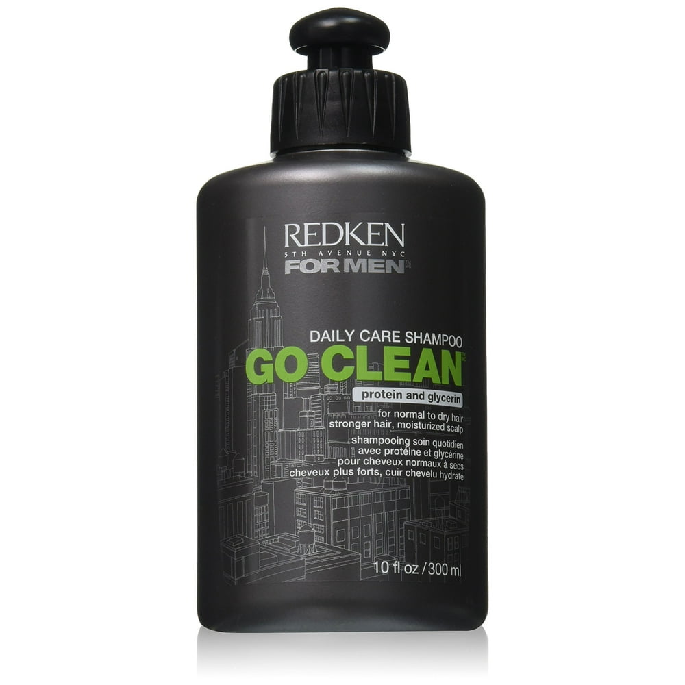 Redken REDKEN by Redken MENS GO CLEAN DAILY CARE SHAMPOO FOR NORMAL