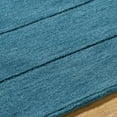 thumbnail image 5 of Hauteloom Tayte Wool Living Room, Bedroom Area Rug - Contemporary - Beetle Blue, Marine Blue, Light Silver - 2' x 3', 5 of 6