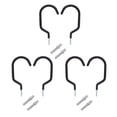 thumbnail image 6 of ELAYARD 6-Pack Heavy Duty Iron Garage Bike Hooks for Hanging and Tools, Storage Hooks, 6 of 8