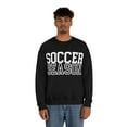 thumbnail image 3 of Soccer Season Sweatshirt Soccer Lover School Spirit Unisex Shirt Large, 3 of 7