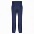 thumbnail image 6 of NOLDARES Boys Sweatpants - Active Boys Joggers Athletic Pants with Pockets & Drawstring Waistband(Navy,6-7 Years), 6 of 7