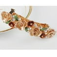 thumbnail image 4 of Lady Rhinestone Hair Clip Flower Decorative Butterfly Hair Clip French Barrette, 4 of 10
