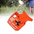 thumbnail image 2 of Ensemble de Démarreur à Rappel en Plastique Orange de Remplacement pour Coupe-Bordures STIHL - Compatible avec FS38, FS45, FS46, FS55, FC55, HL45, KM55 - Pièce de Rechange Facile à Utiliser (250g, 200x150x100mm), 2 of 6