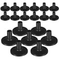thumbnail image 1 of KAKOWELY 20 Pcs Manchons Cymbales Manchons de Remplacement pour Instruments de Musique, 1.5"X1.5"X1.02 Pouces, 1 of 5