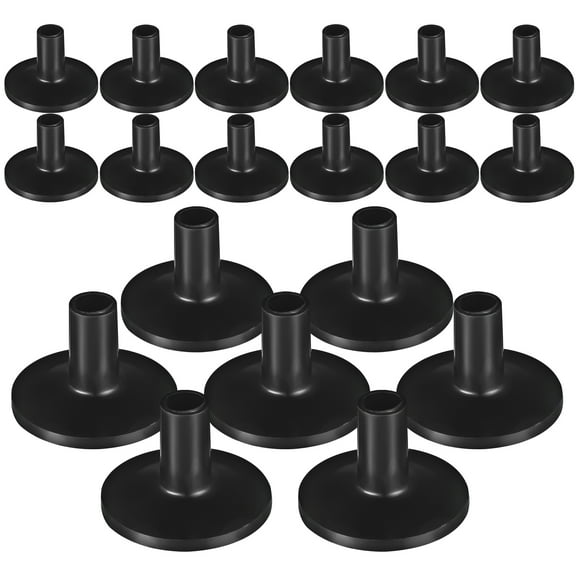 QIDITONG 15pcs Professional Drum Kit Accessories Cymbal Replacement Sleeves Stand Parts Drum Cymbal Sleeves For Percussion Instruments