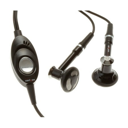 Galaxy Active Verizon Headset Verizon Handsfree Earphones w Mic Dual Earbuds Headphones Earpieces V6P for Samsung Galaxy Grand Prime Express Prime, S7 Active S5 Active, Tab 4 NOOK 7.0 (SM-T230) A 9.7 10.1 ()