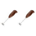 thumbnail image 4 of Toystoory Mini mango eléctrico para cocina, batidor de huevos, jugo, bebidas calientes, espumador de leche, agitador de café, batidor de espuma café 2piezas Toystoory CBP019684, 4 of 5