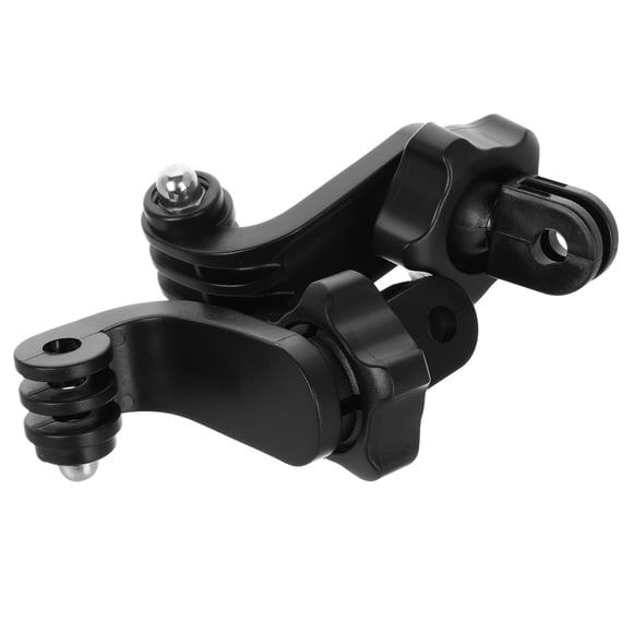 FONDOTIN Body Cam Mount 2Set for Action Camera in Black ABS and Metal Suitable for Sports and Outdoor Activities