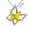 pictured, variant on Ladies Crystal Necklace Multicolor Fashion Pendant Necklace for Christmas Gift